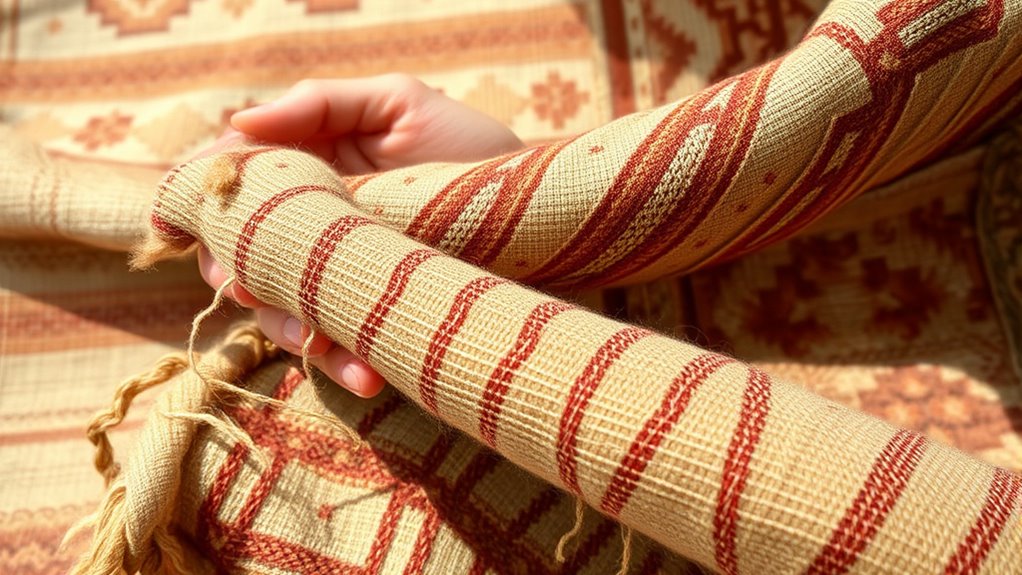 handwoven natural dyed durability