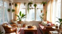 harmonious boho feng shui