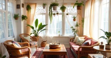 harmonious boho feng shui