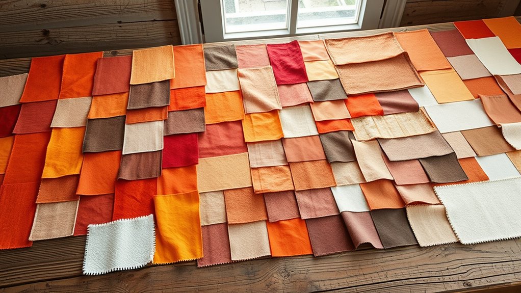 harmonious trend informed color choices