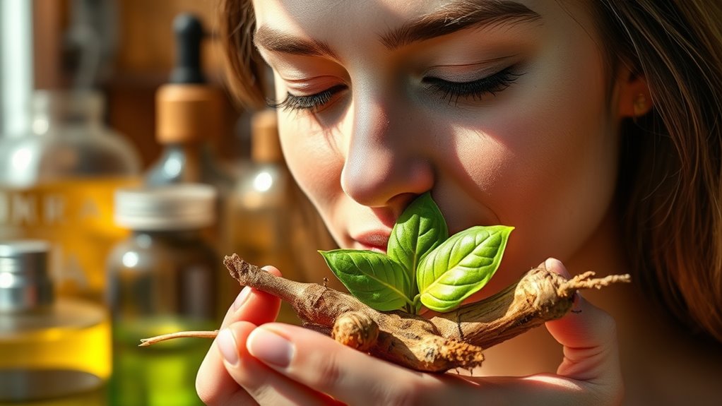 herbal adaptogens enhance skin