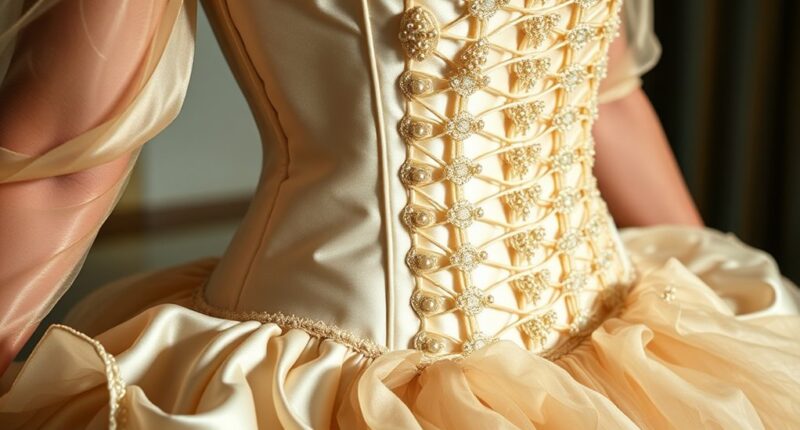 hidden corset interior design