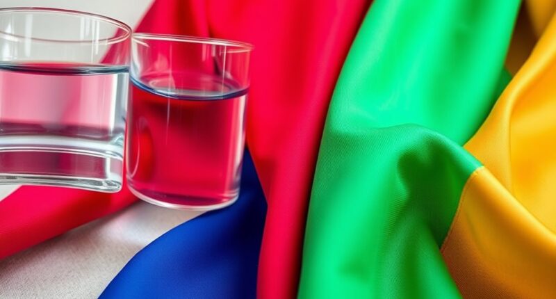 home fabric color testing