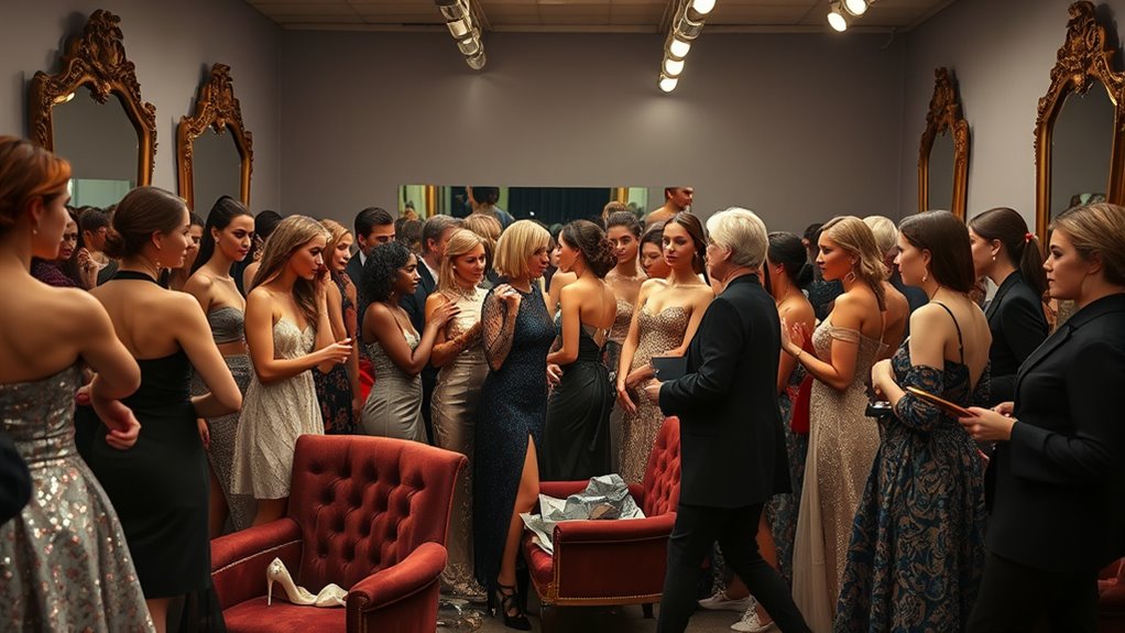 inclusive diverse runway casting