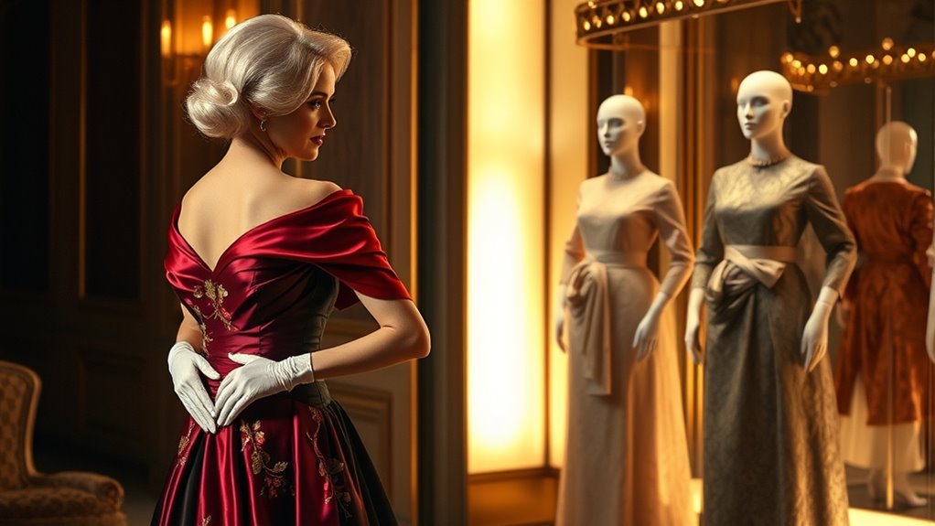 innovative fabrics and glamour