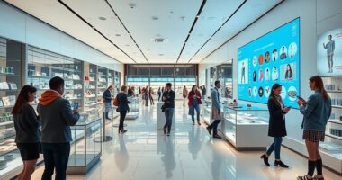 integrated shopping experience