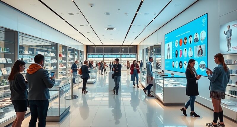 integrated shopping experience