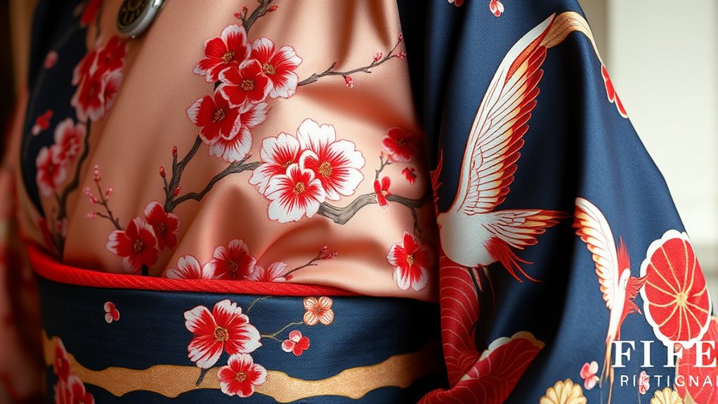 kimono craftsmanship and symbolism