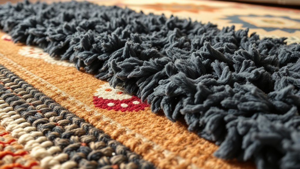 layered rug maintenance tips