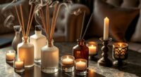 layered scented ambiance creation