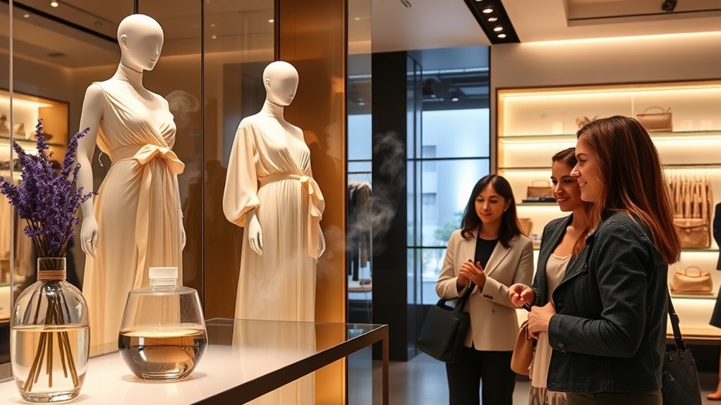 layered scents enhance branding