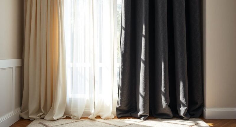 layered window treatment strategies