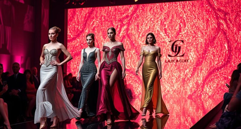 legendary fashion runways