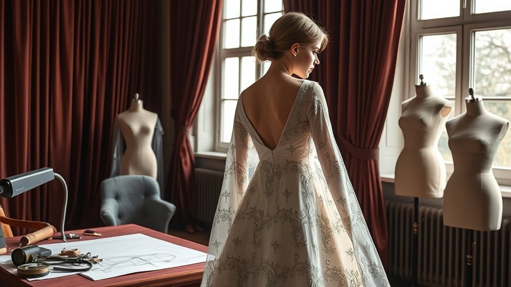 mastering fabric draping techniques