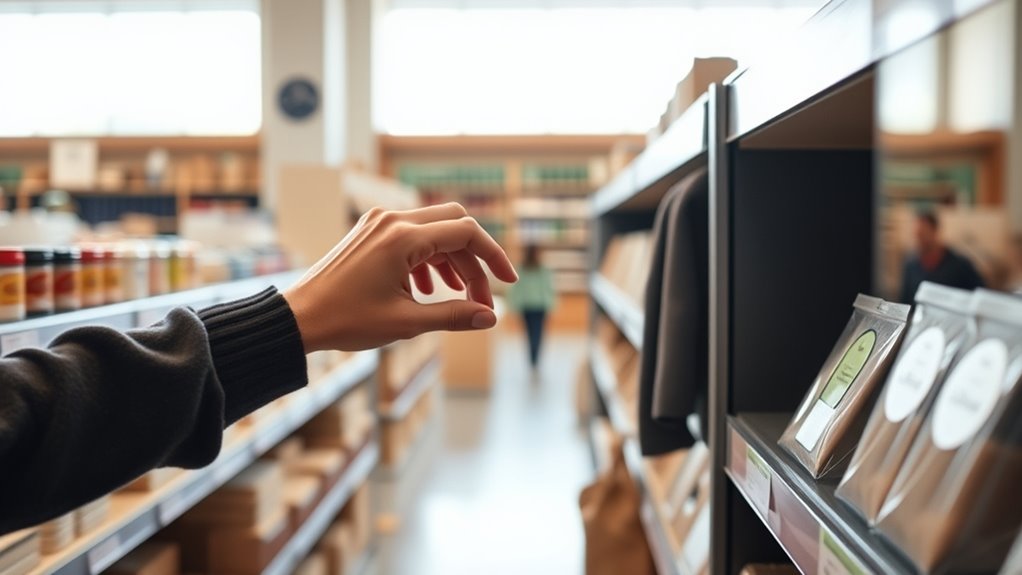 mindful shopping promotes intentionality