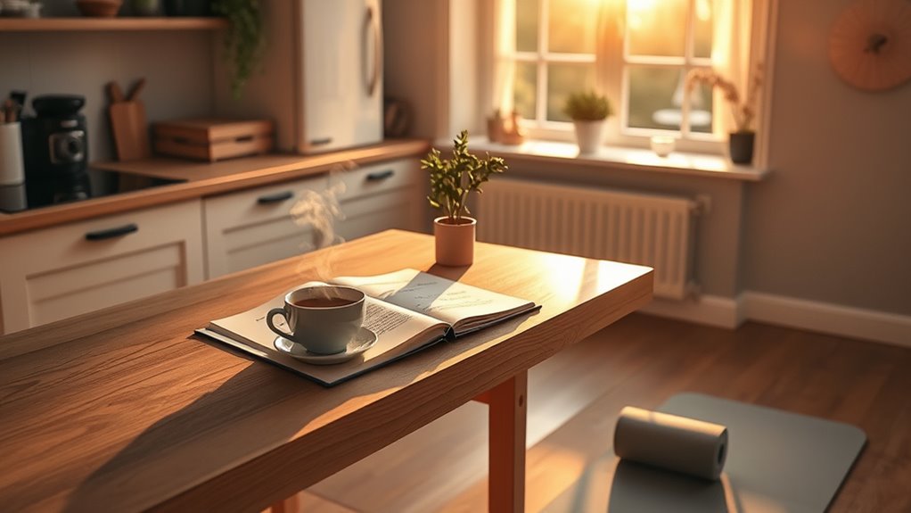 morning routine boosts creativity