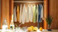 natural closet odor remedies