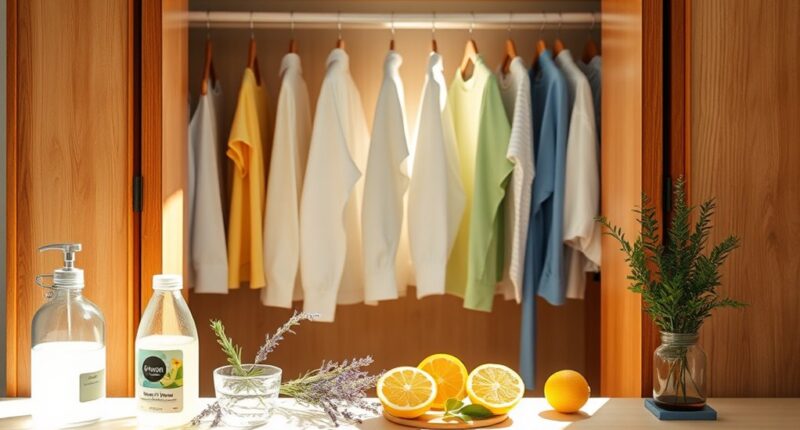 natural closet odor remedies