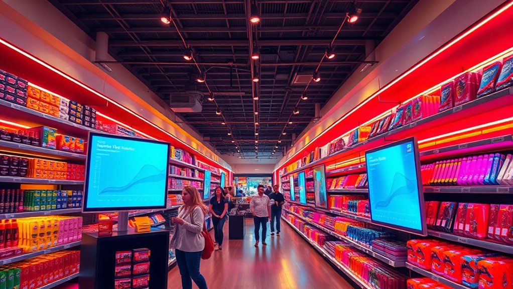 optimizing store layout and engagement