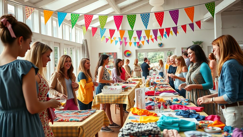 organized themed swap etiquette