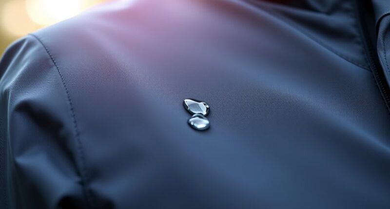 outerwear waterproof coating renewal