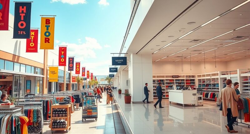 outlet vs factory store