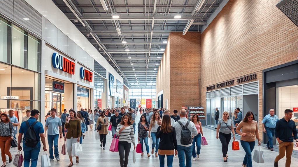 outlet vs factory store