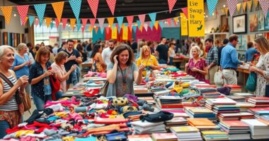 party planning and swapping