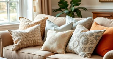 pillow color coordination ratios