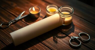 proper candle burning techniques