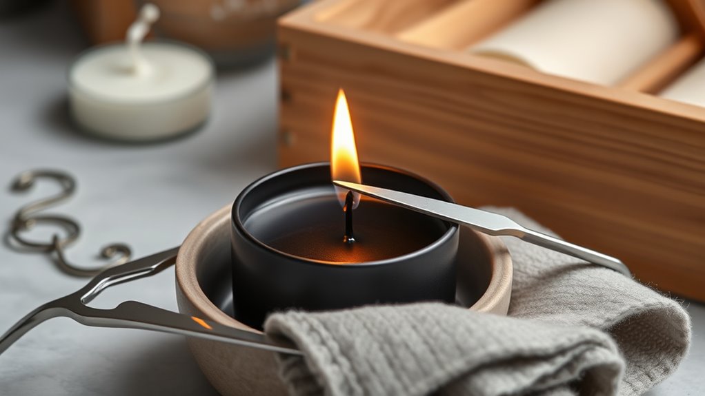 proper candle care tips