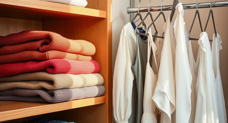 proper garment storage techniques