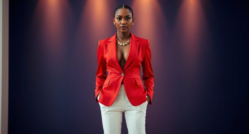 psychology inspired power dressing