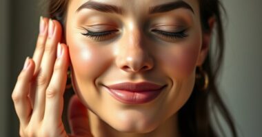 quick daily facial toning