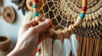 respectful diy dreamcatcher crafting