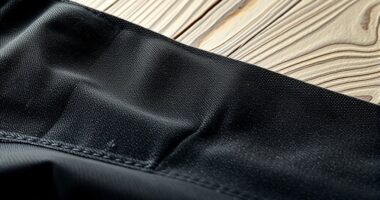 restoring black denim