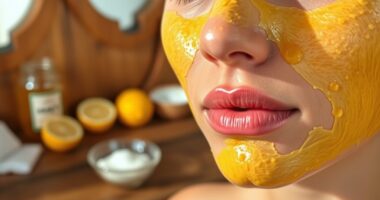 risks of diy lemon masks