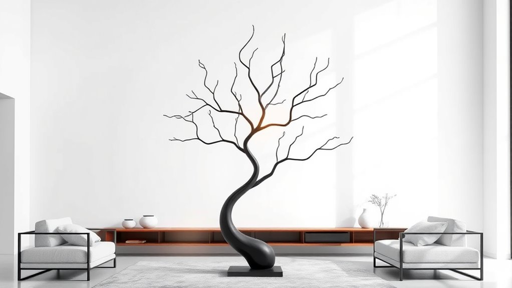 sculptural lighting as art