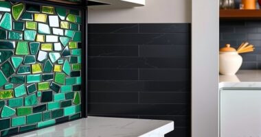 selecting stylish tile accents