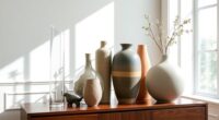 selecting vase size and placement