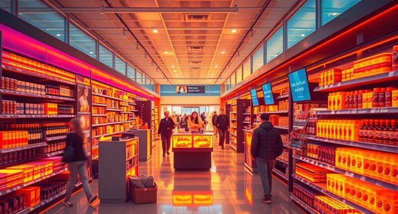 sensor driven store layout optimization