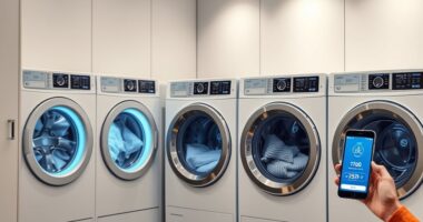 smart laundry machine efficiency