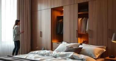 smart wardrobe voice assistants