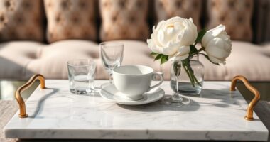 stylish organizational trays