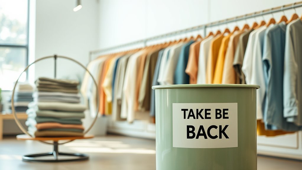 support sustainable fashion practices