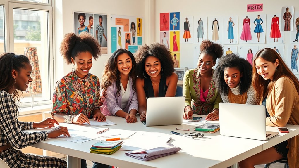 supporting diverse fashion aspirants