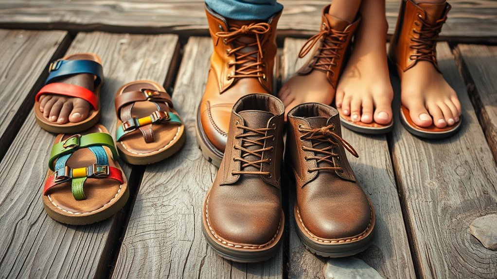 sustainable ergonomic footwear choices