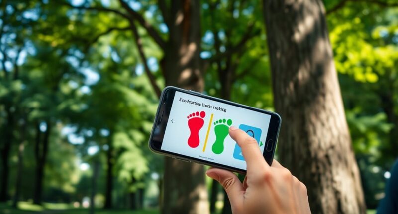 sustainable living tracking tools