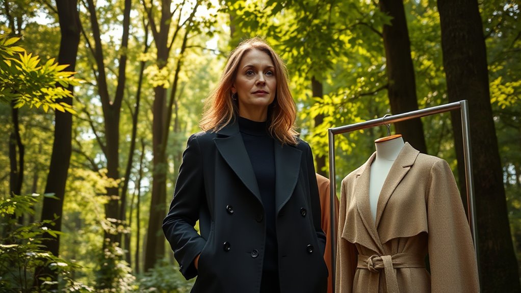 sustainable luxury fashion leadership