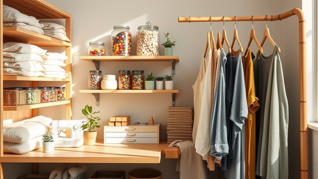 sustainable wardrobe management practices